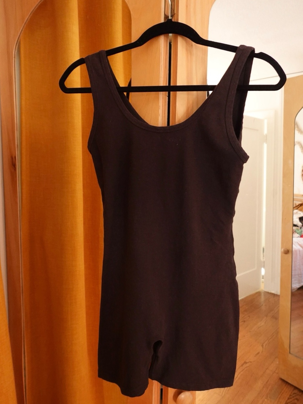 Jungmaven Black Singlet (Large)